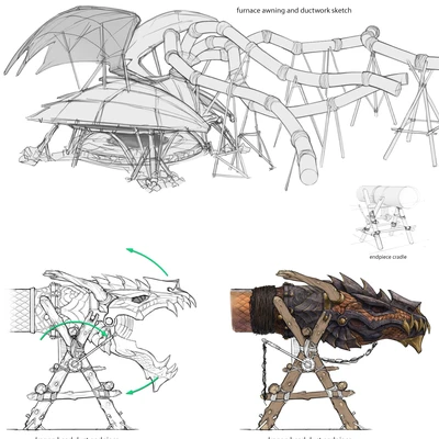Dragonscale Furnace