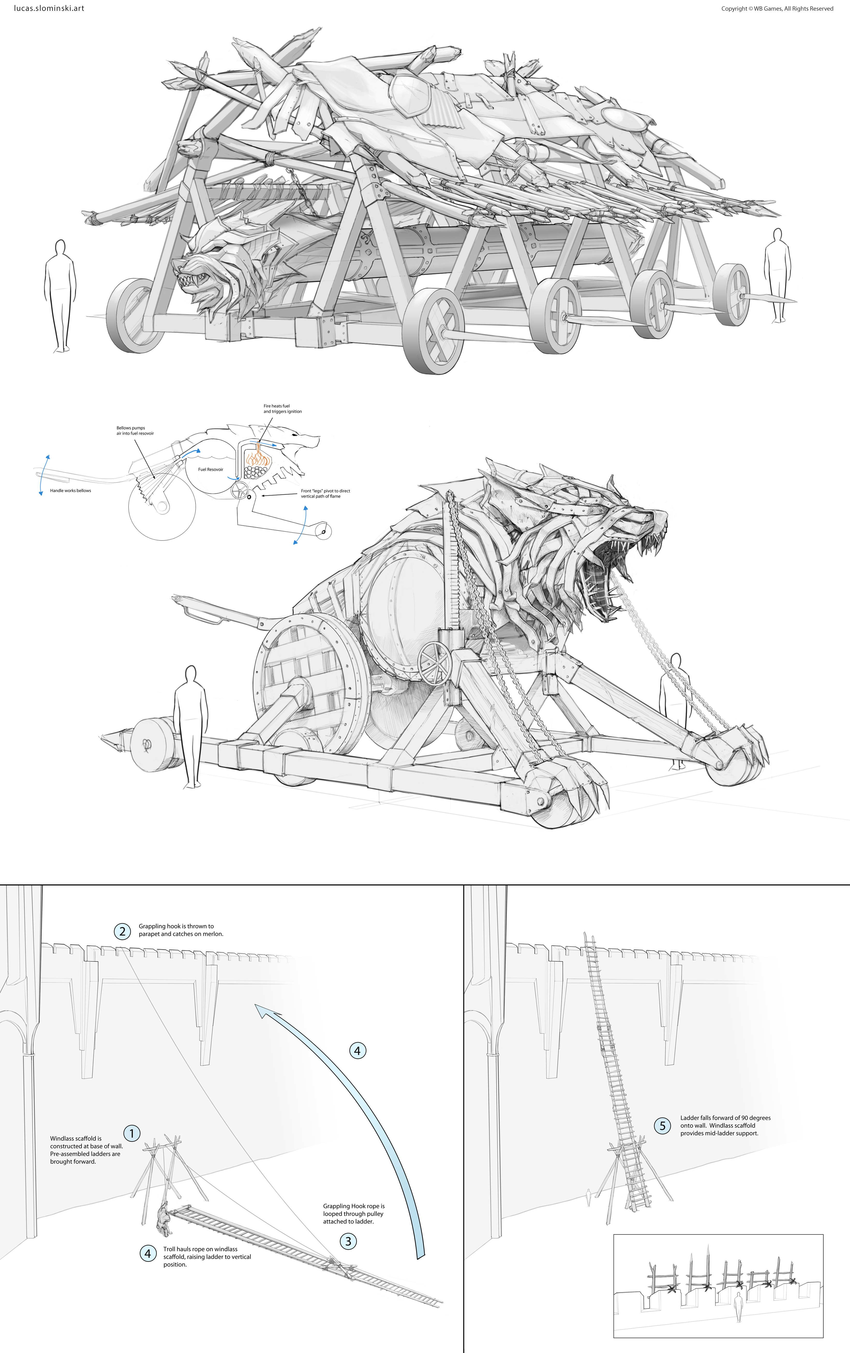 Orcish Siege Weapons