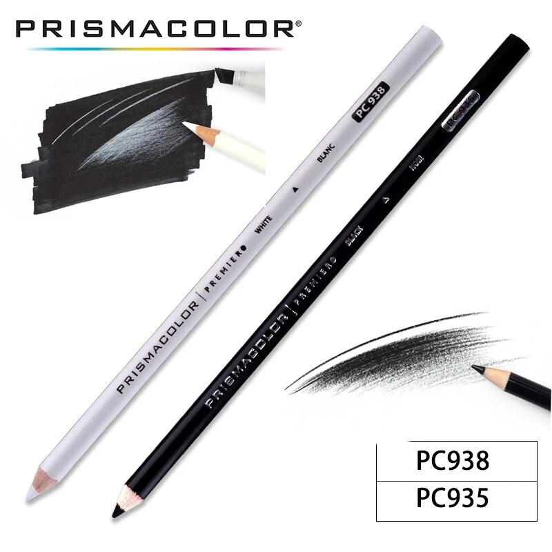 Remember that for drawing 1 you only need a black and white pencil crayon. Use soft coloured pencils. they are better for quick, single stroke application. Derwent Coloursoft are a great example of this type of pencil.