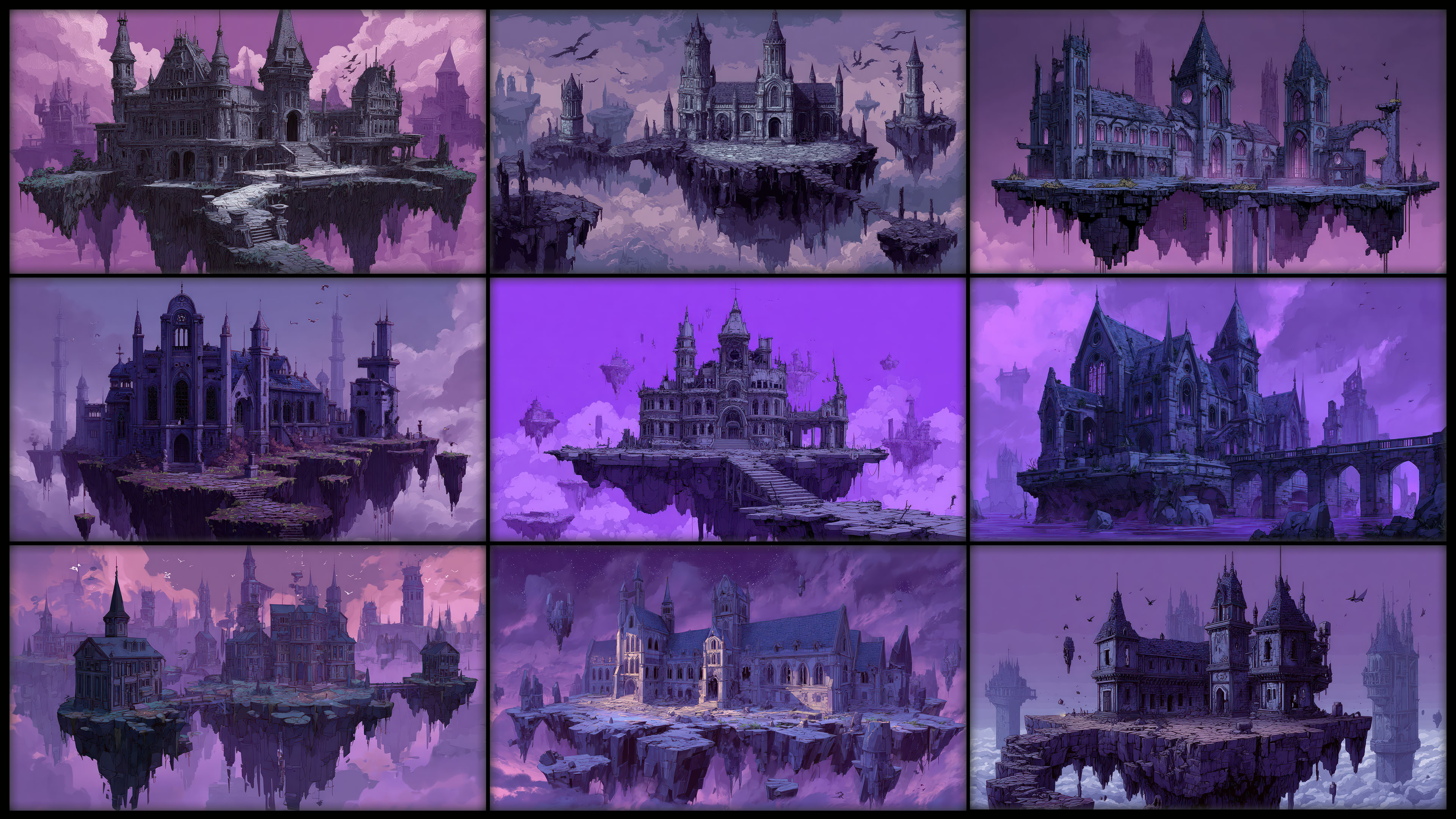 220 Gothic Floating Palace - Cartoon Concept Reference Image Pack v.179 |4K|
https://www.artstation.com/a/49842895