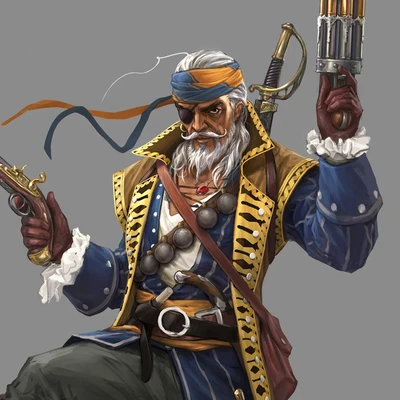 'Pirate' Deathstroke
