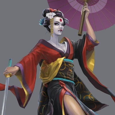 'Kabuki' Katana