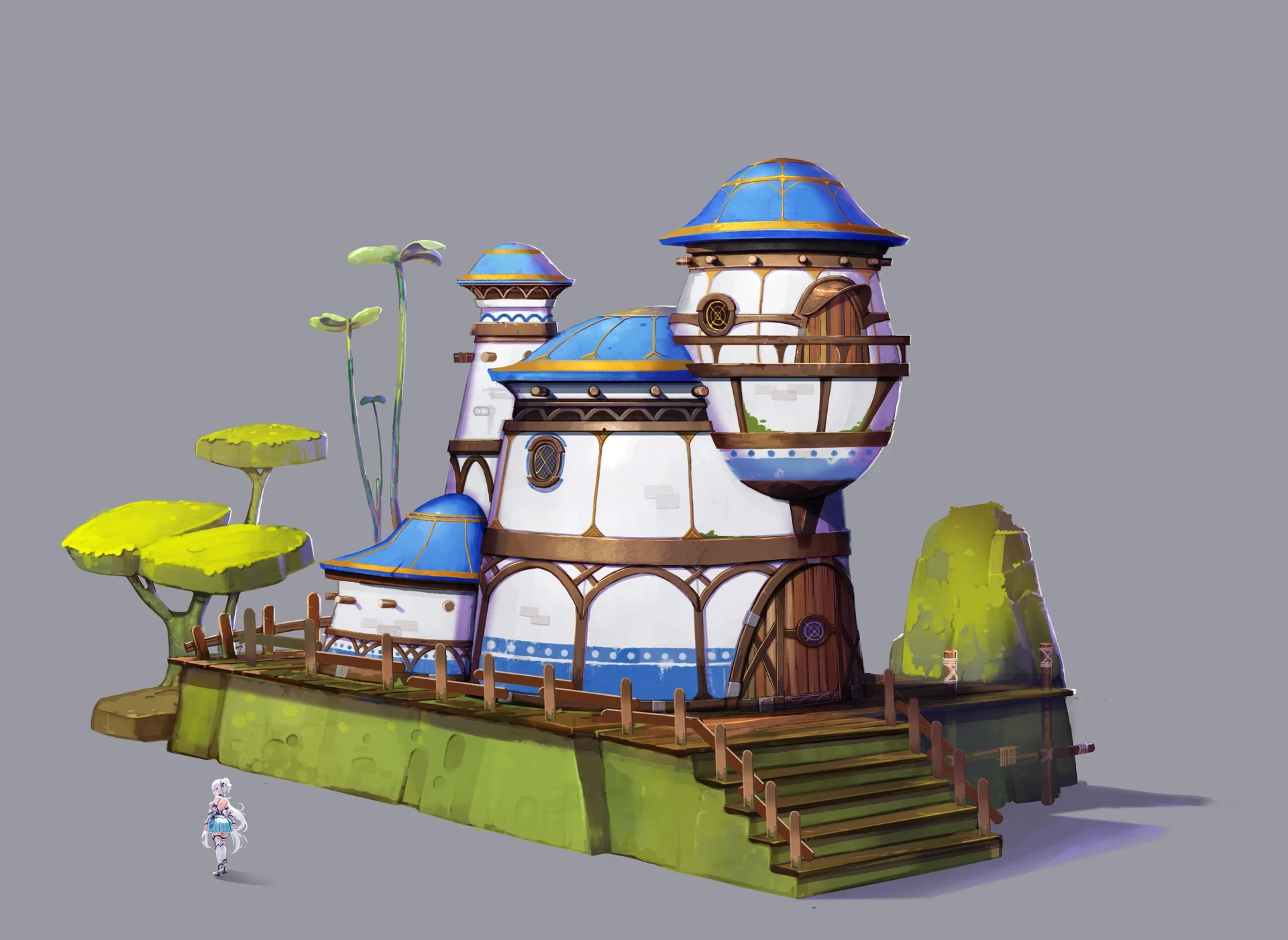 ArtStation - casual house