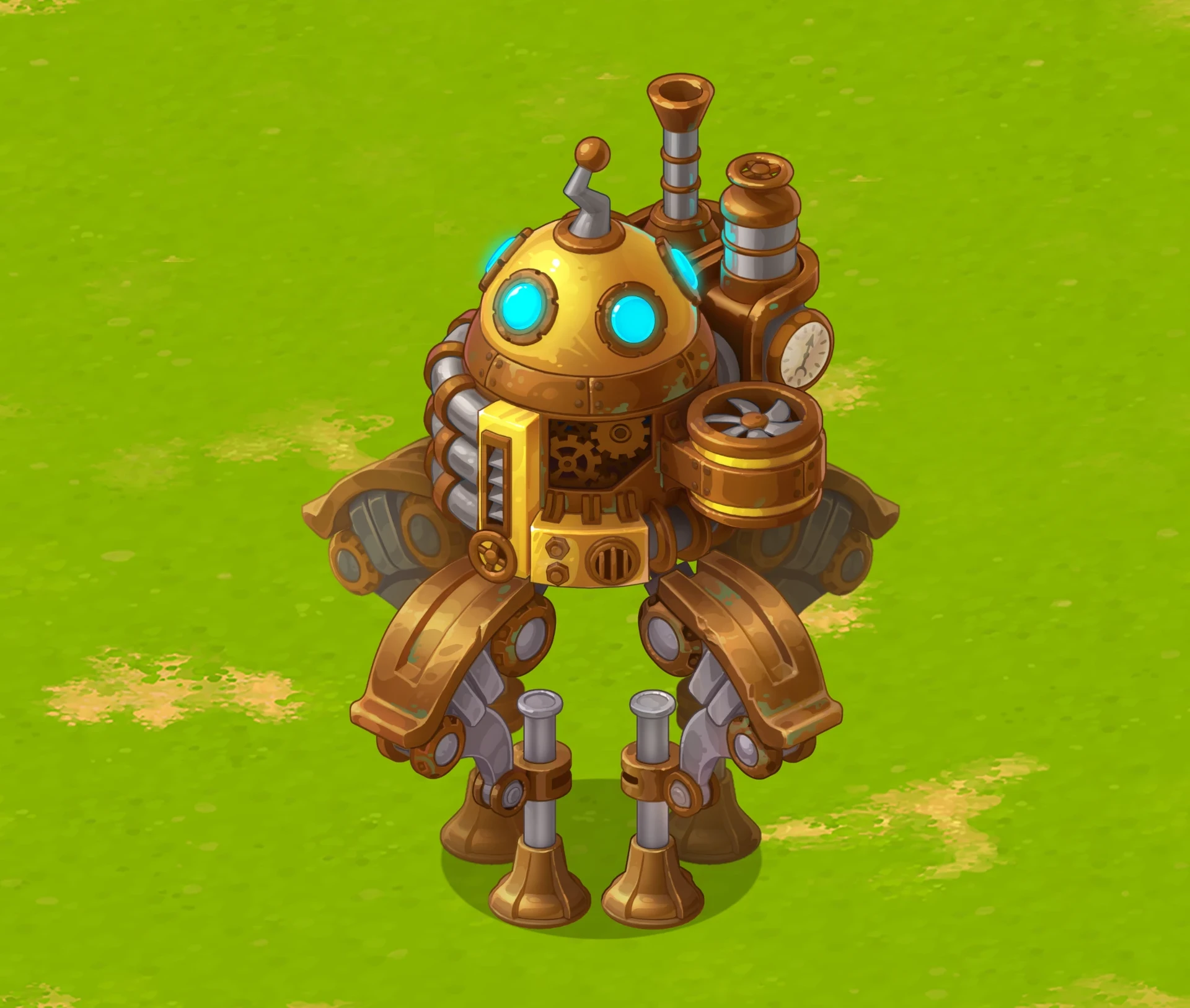 ArtStation - Steampunk automaton