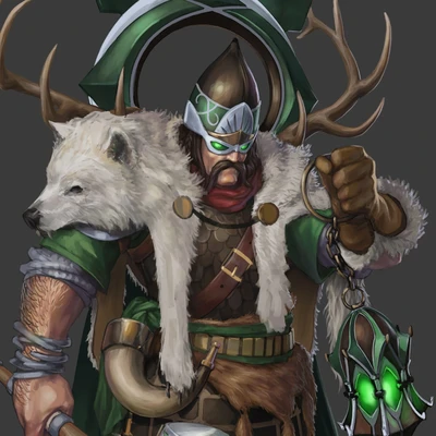'Far North' Green Lantern