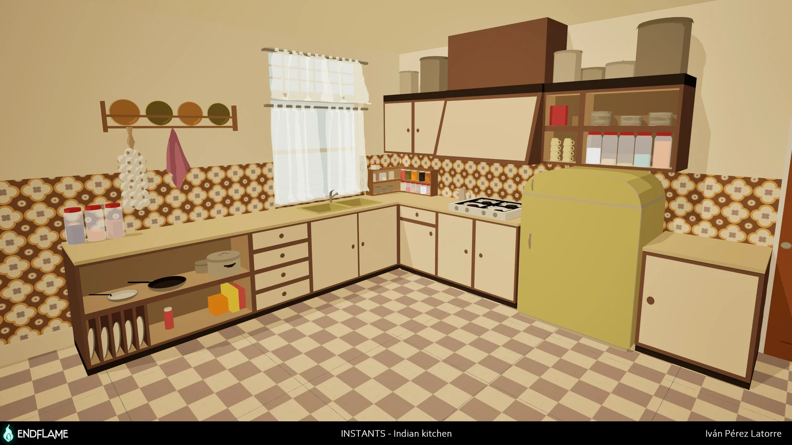 INSTANTS - Indian kitchen