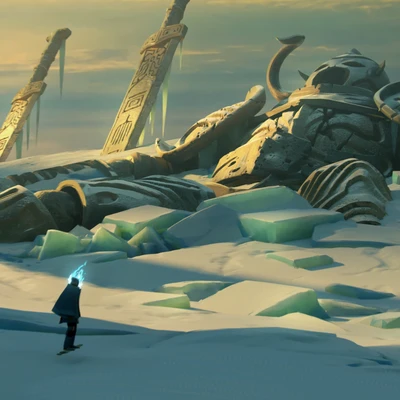 Sword Of the Sea/ buried giants 