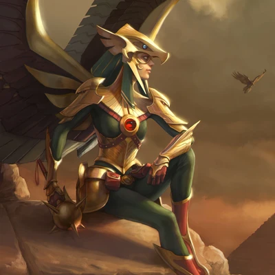 'Armored' Hawkgirl