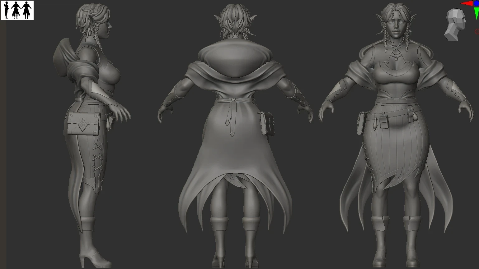 Freya WIP