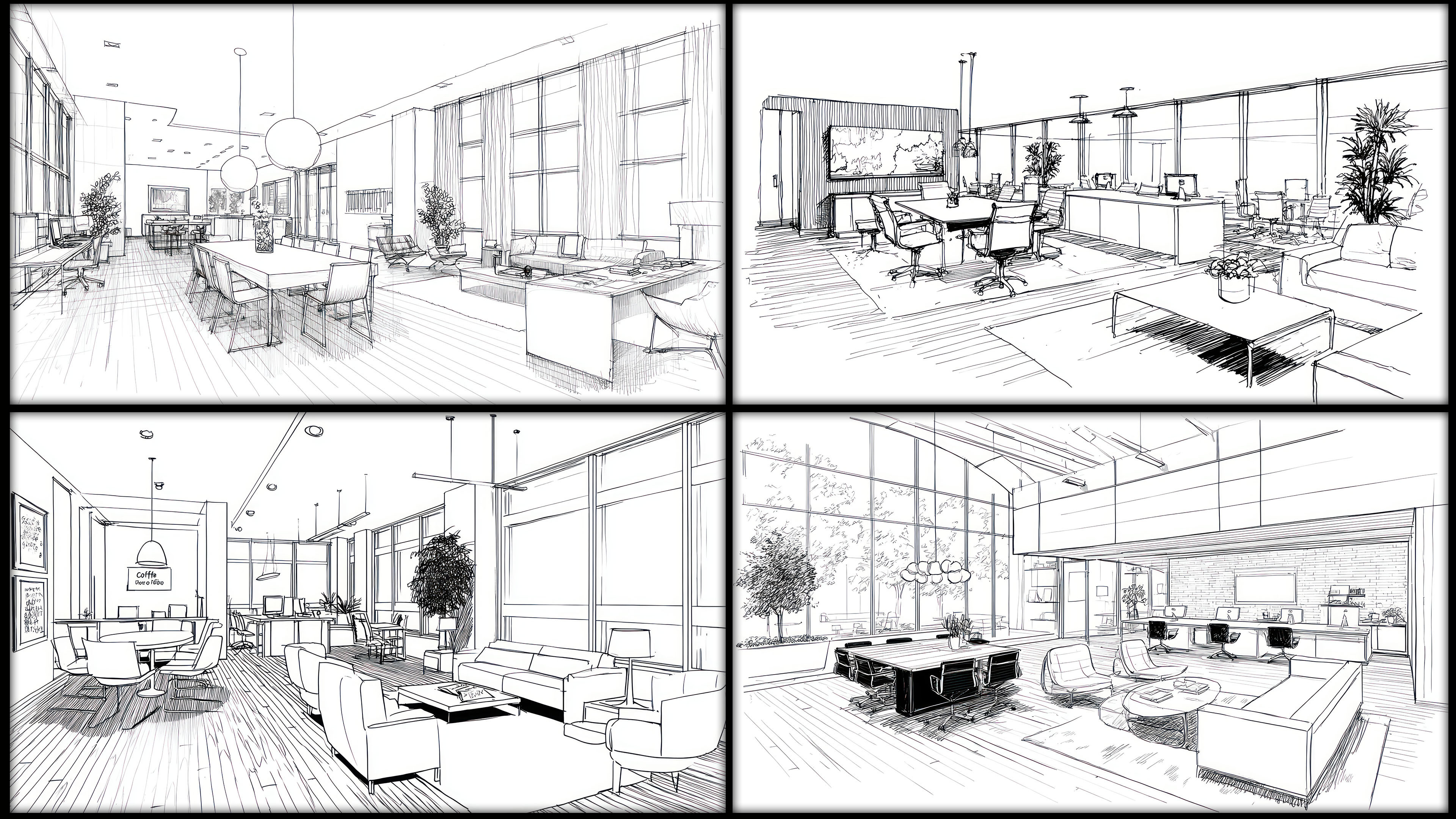 240 Office Interior Design - Sketch Reference Image Pack v.6 |4K|
https://www.artstation.com/a/49935435