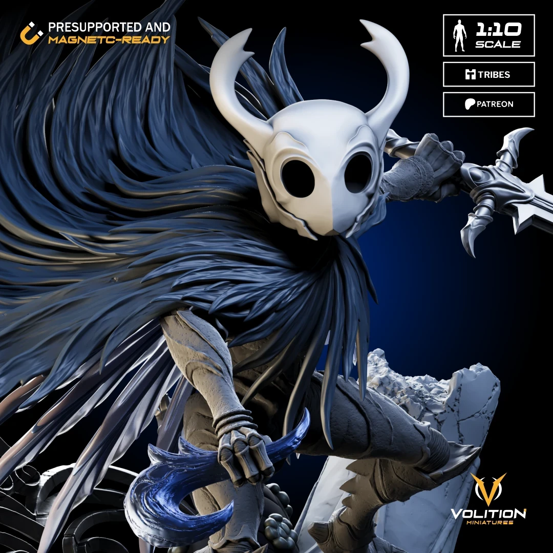 ArtStation - Knight | Hollow Knight | Volition’s Version | Figure | Fan Art