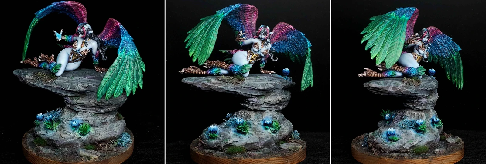 Additional patron paintjobs