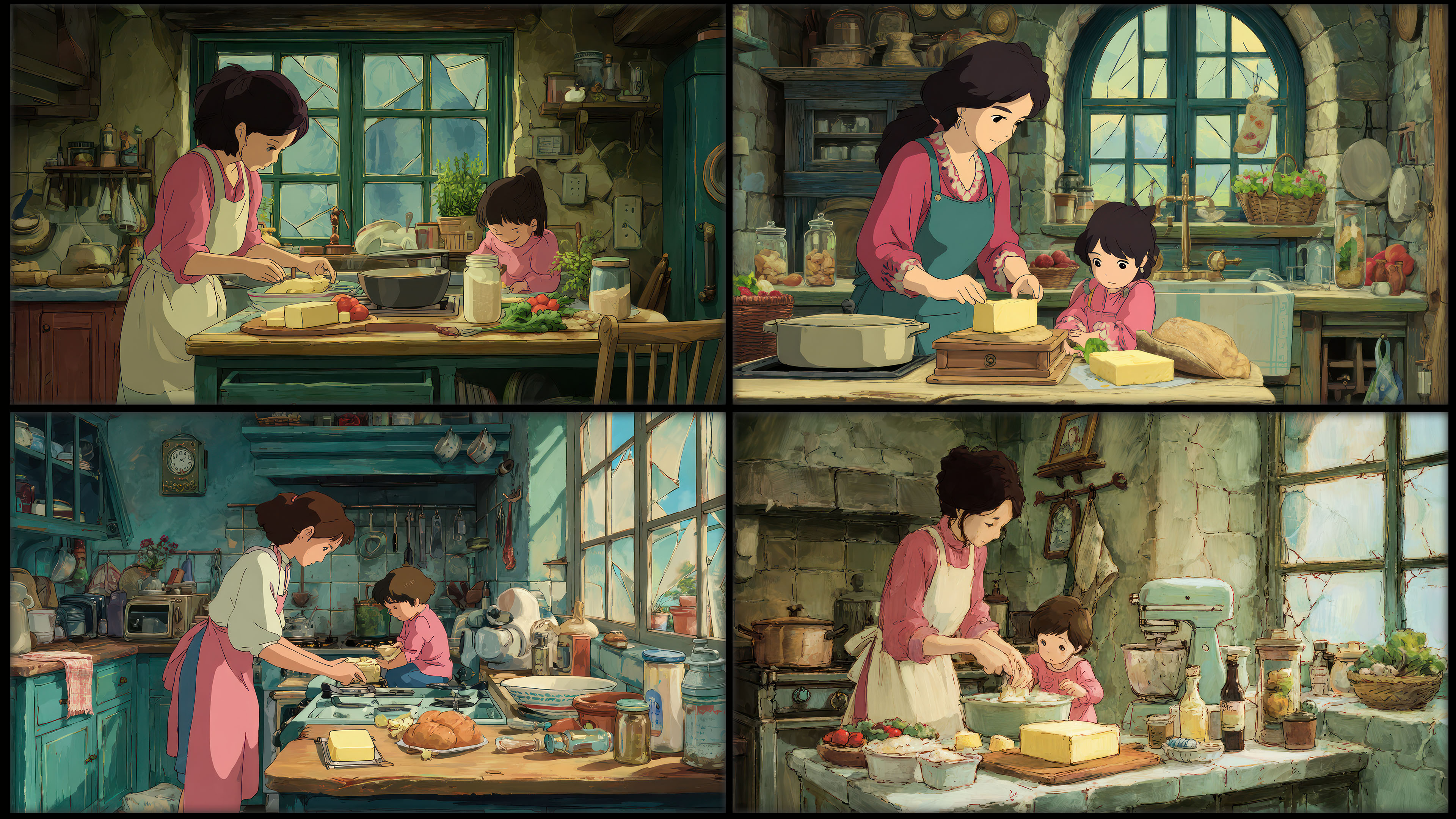 240 Cooking Time - Anime Concept Reference Image Pack v.195 |4K|
https://www.artstation.com/a/49935439