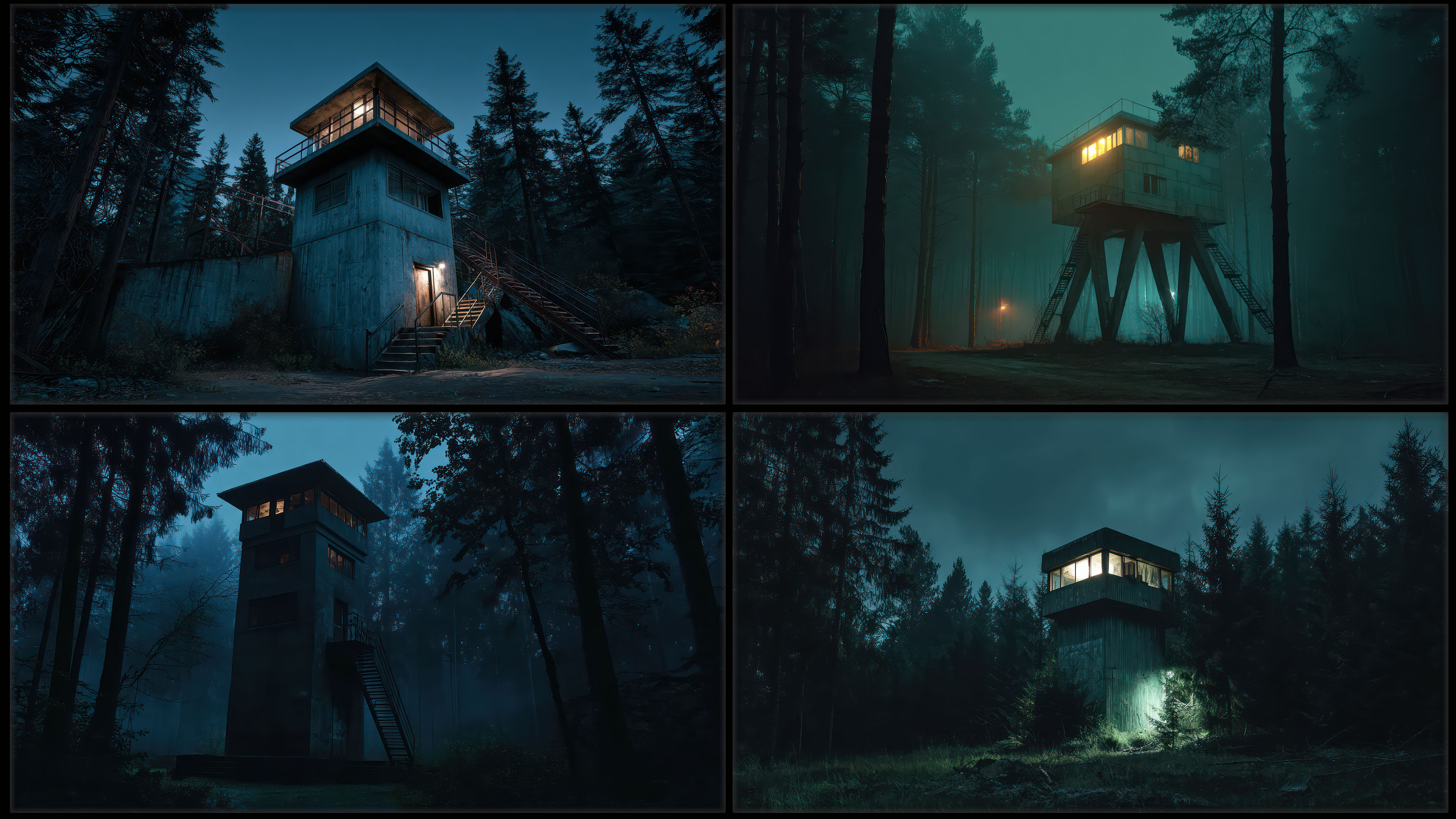 230 Horrible Watchtower - Environment Concept Reference Image Pack v.464 |4K|
https://www.artstation.com/a/50030070