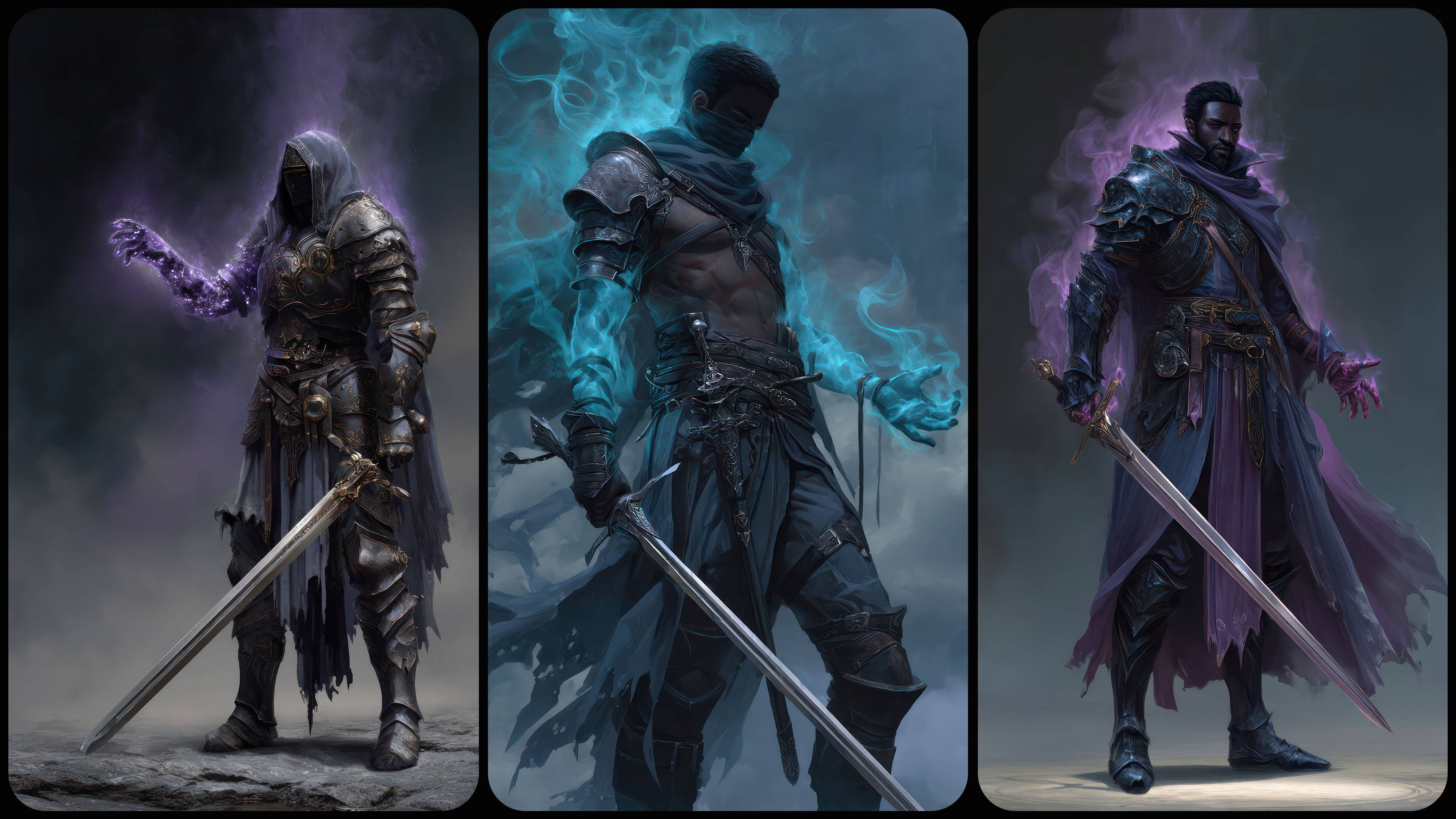 200 Magical Warrior Character Reference Image Pack v.156 |4K|
https://www.artstation.com/a/50031100