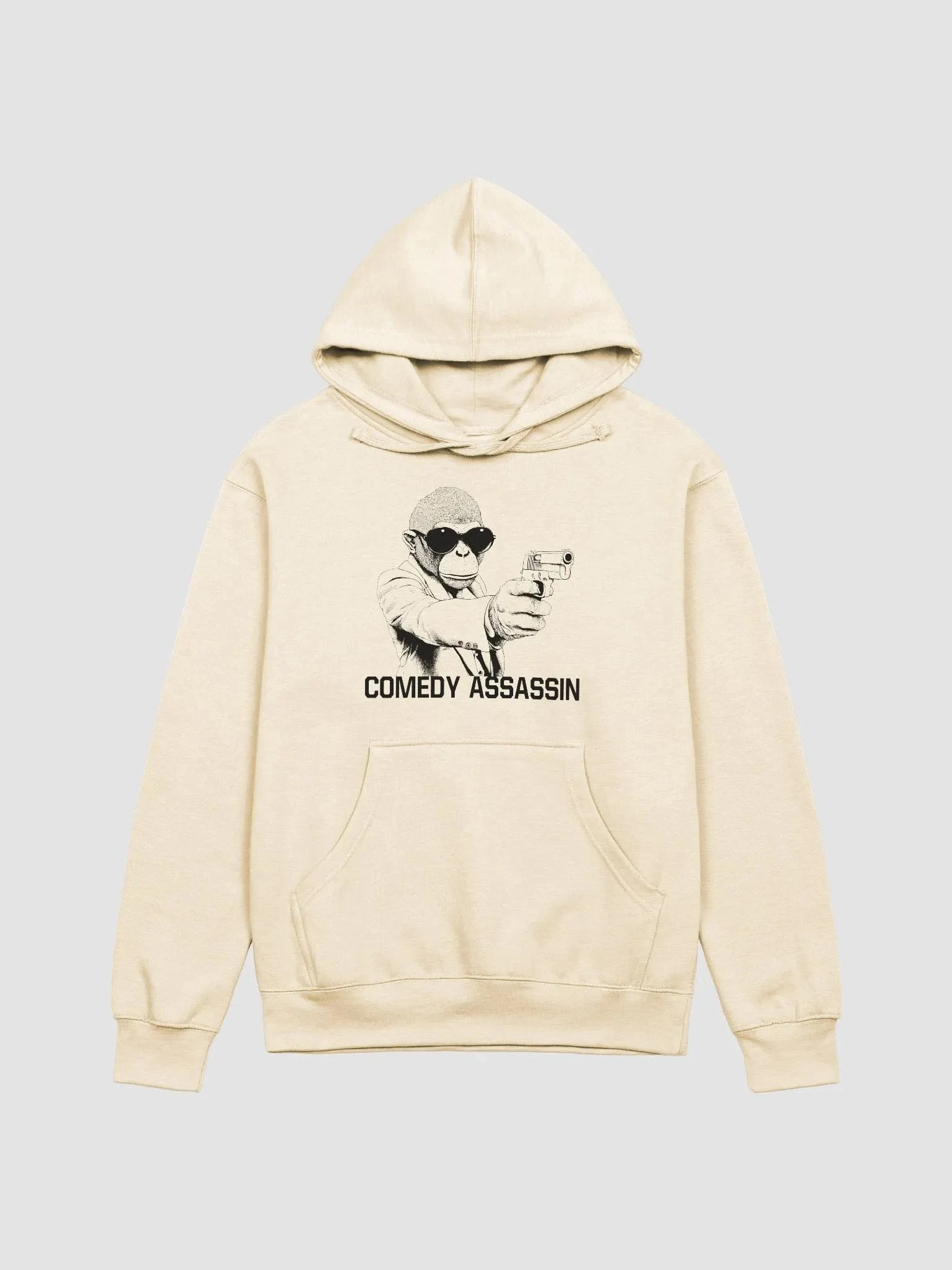 Comedy Assassin Primate hoodie