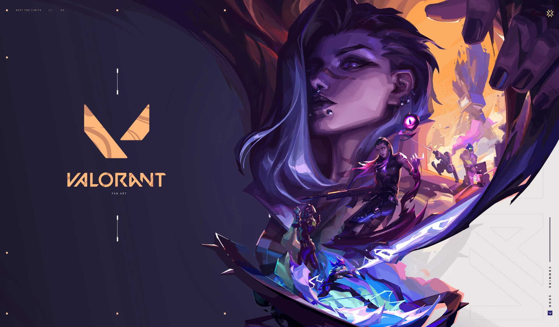 Artstation Valorant Fanert