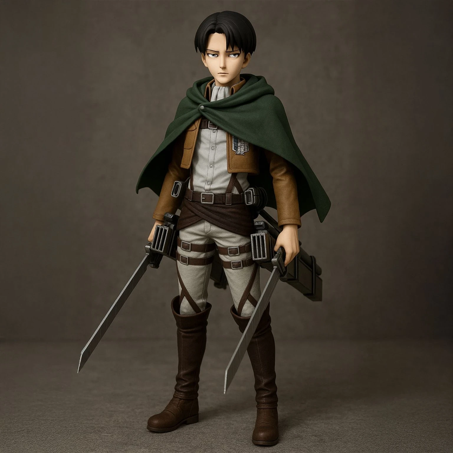 Levi Ackerman – 3D Character Modeling in Blender