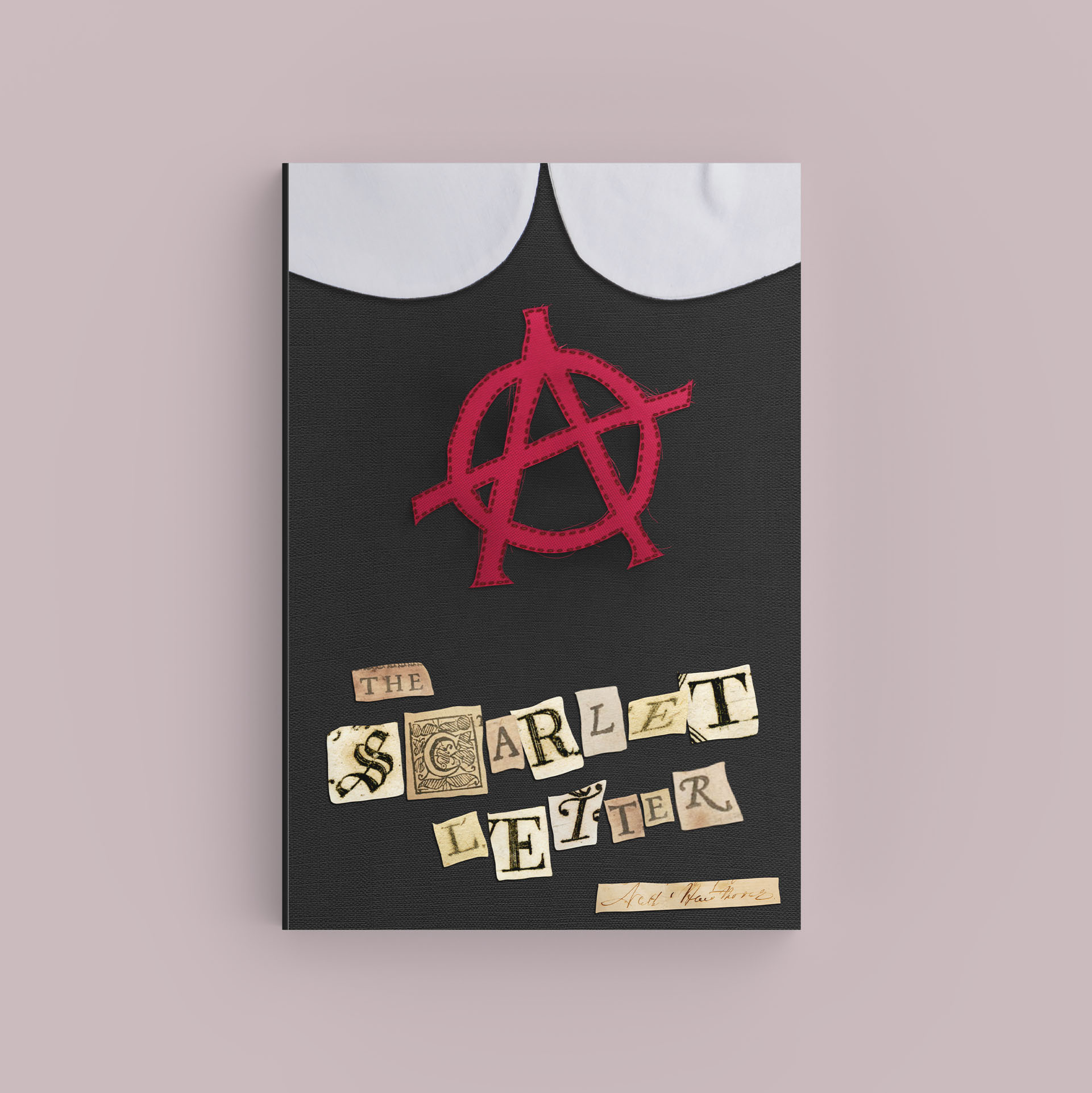 The Scarlet Letter - Book Cover Design