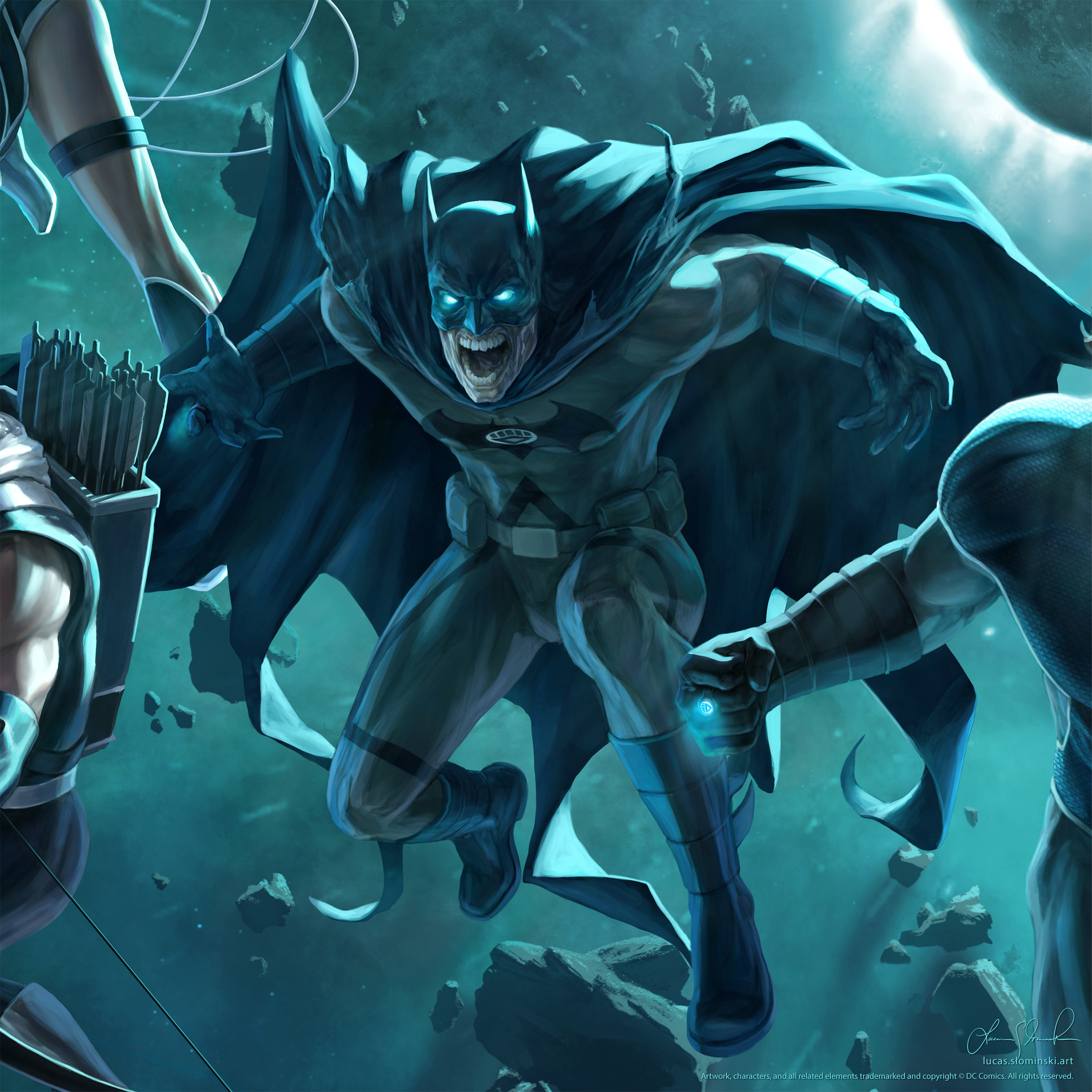 Zombie Batman
