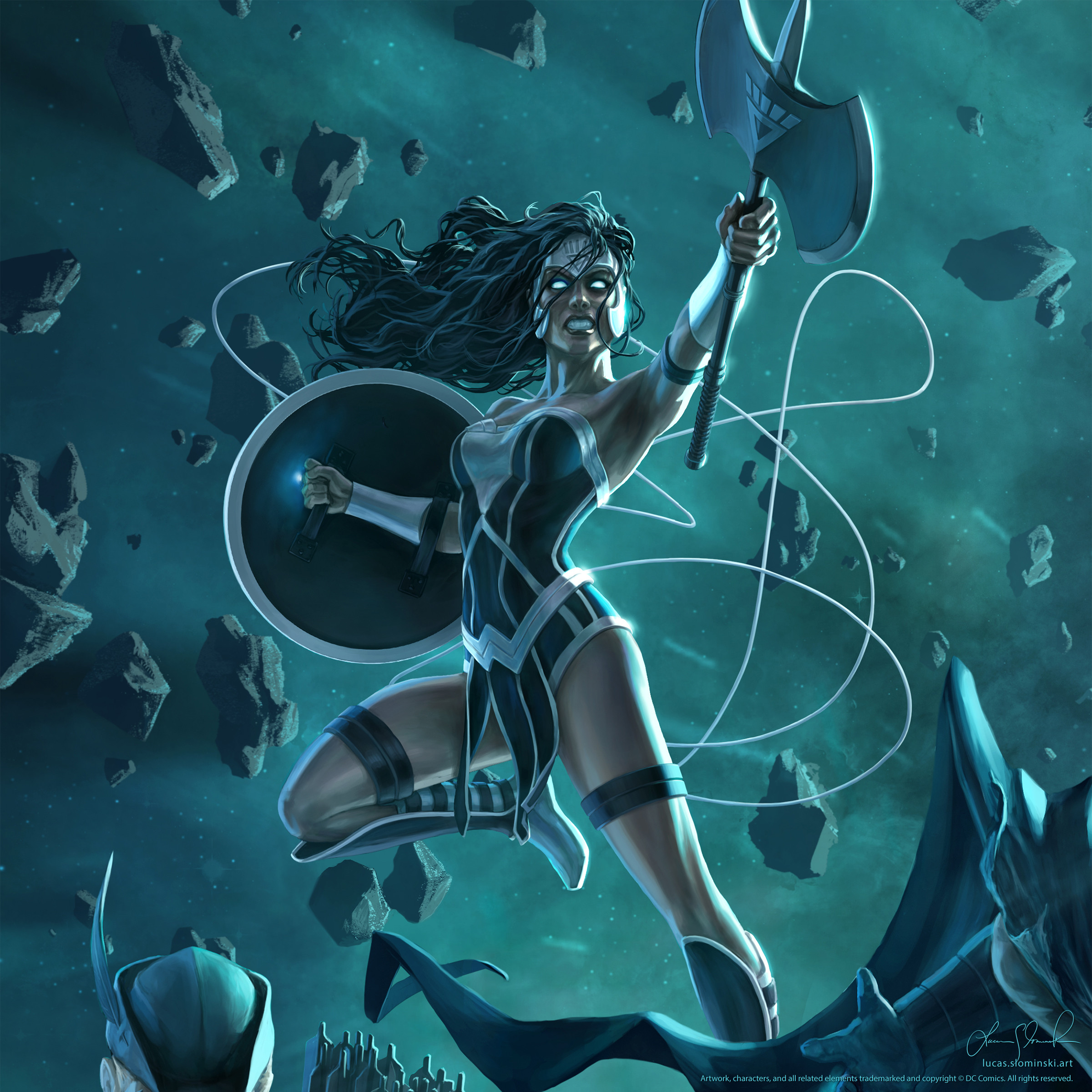 Zombie Wonder Woman