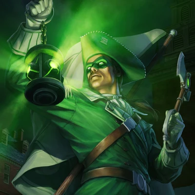 'Minuteman' Green Lantern