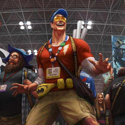 'Fanboy' Shazam