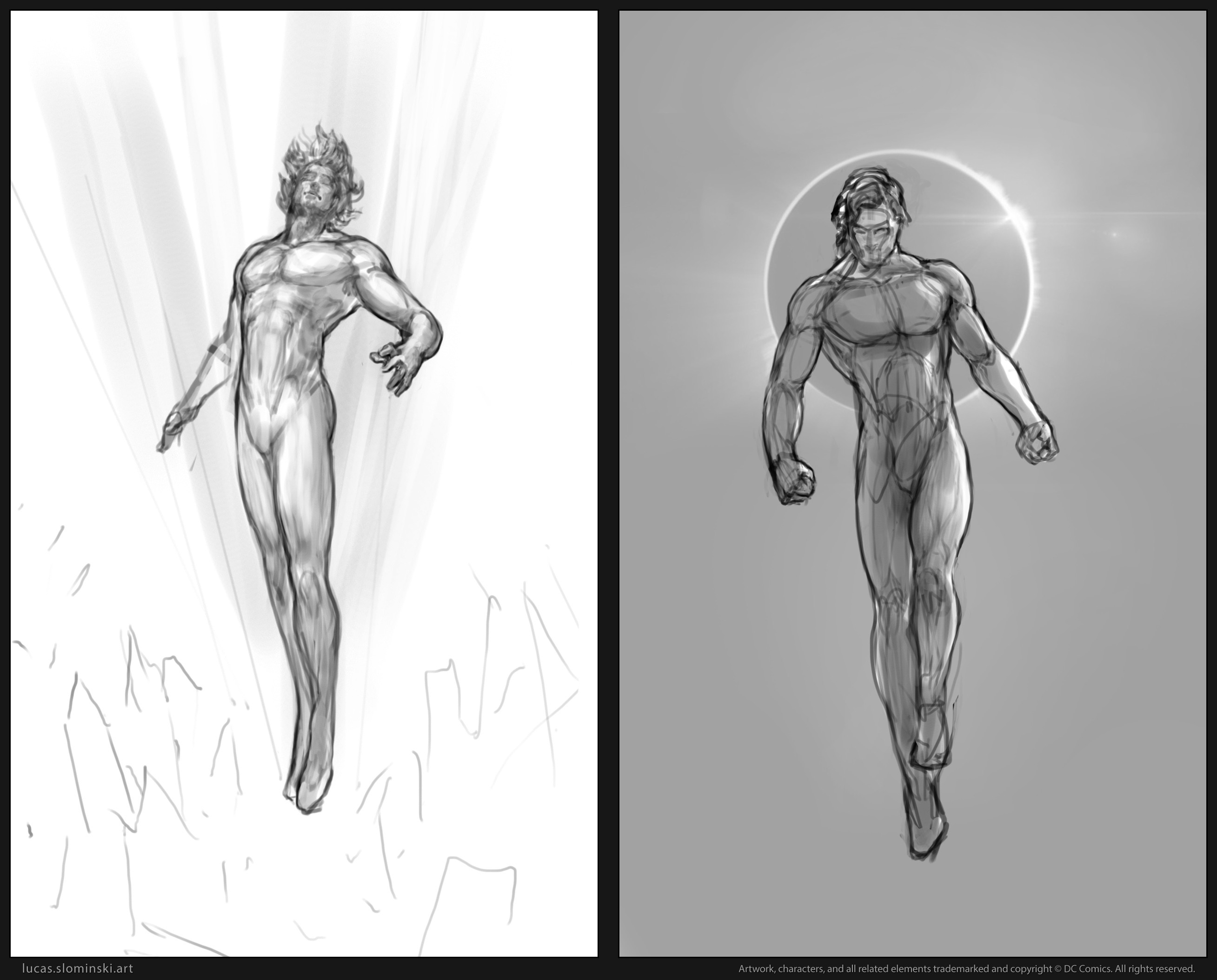 Compositional sketches