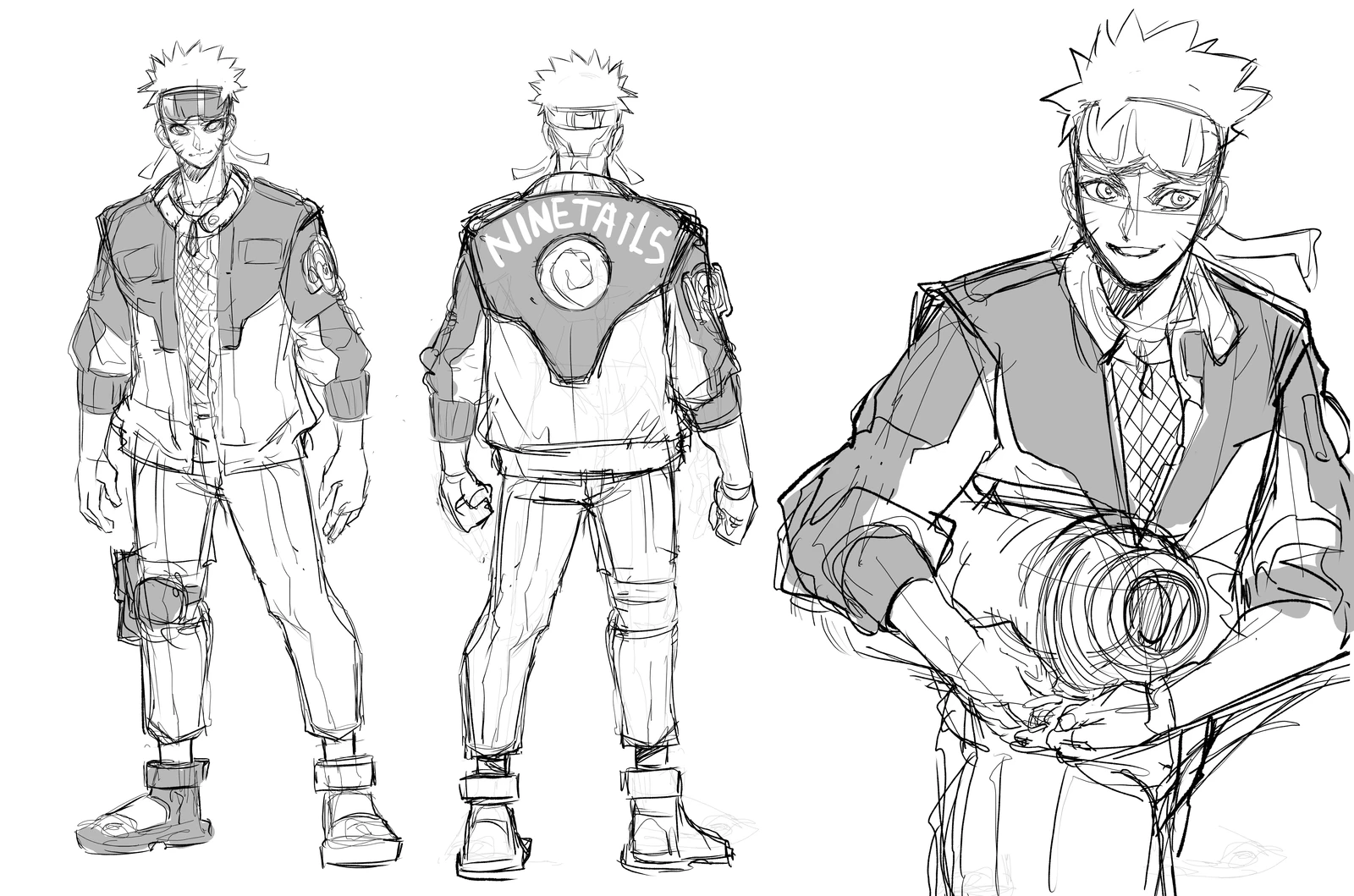 Sketch concept Idea