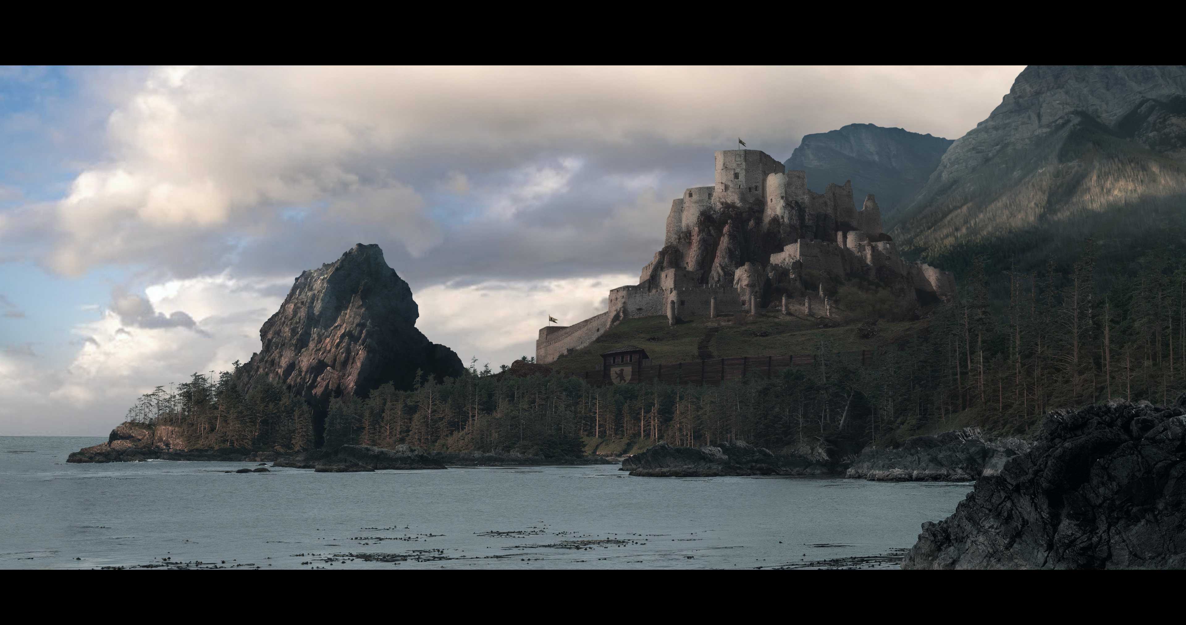 Final version submitted for the competition. Applied GoT style filters.