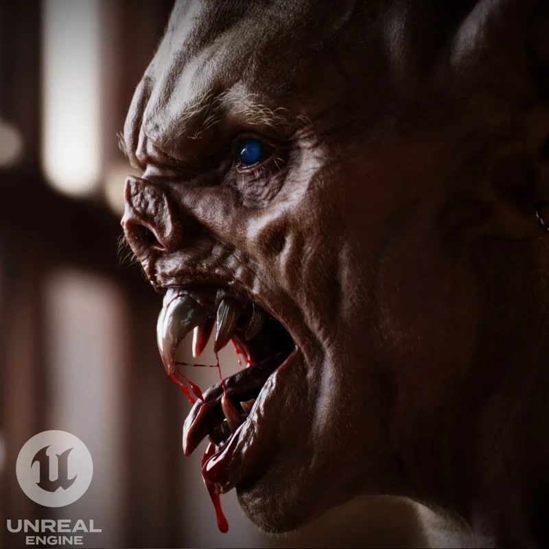 Vampire Creature Design - Unreal Engine 5 