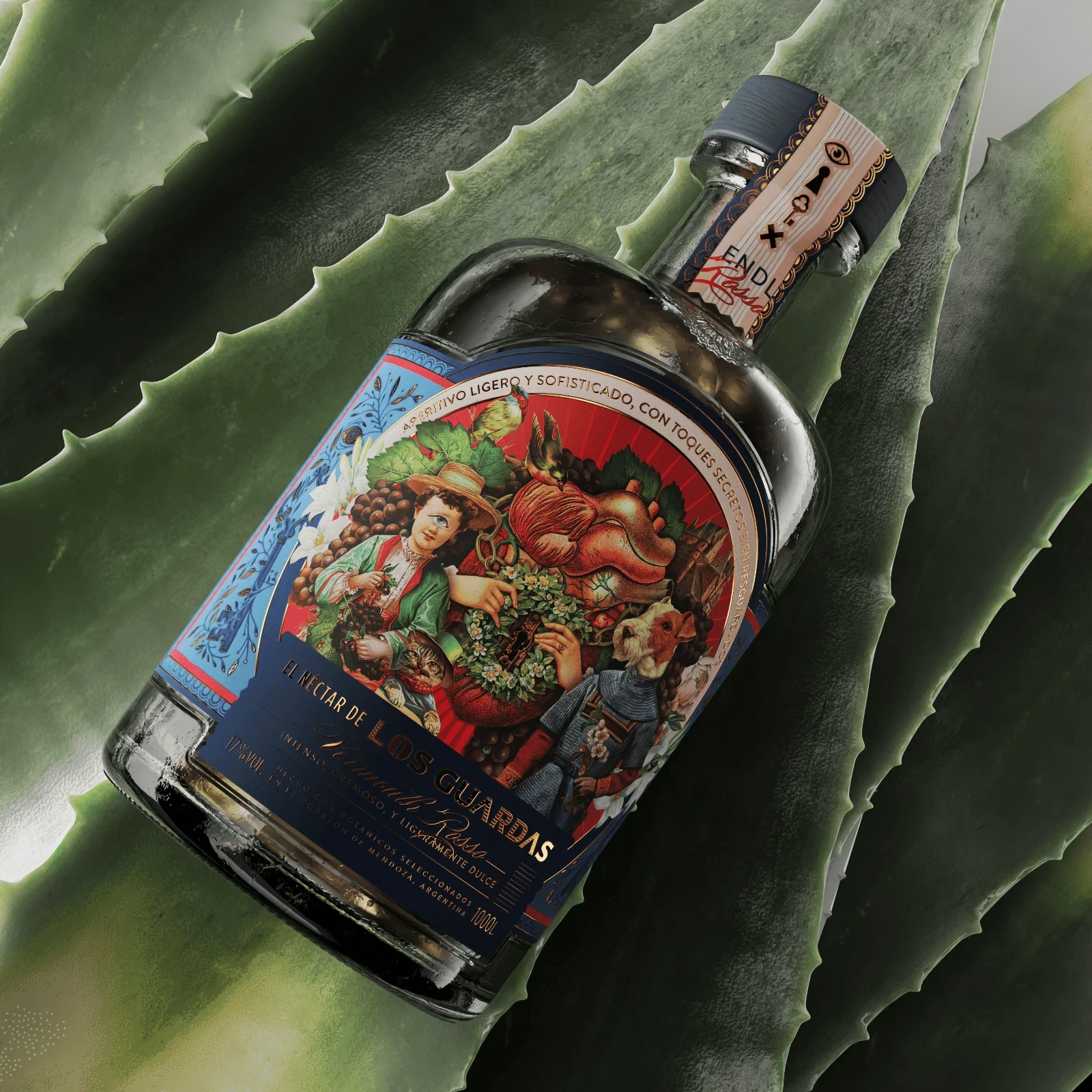 Vermouth Rosso - Emi Renzi 3D Vis