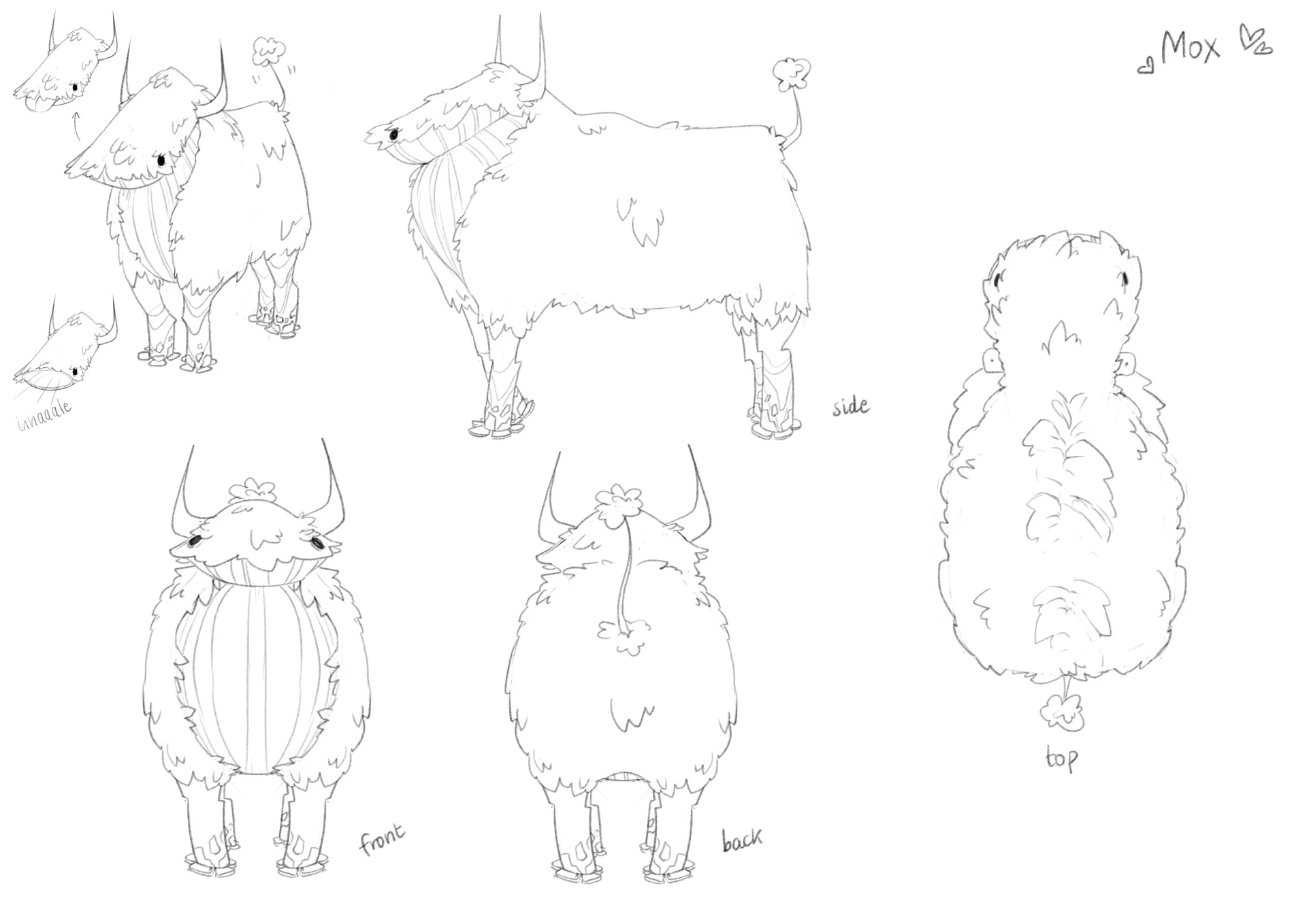 Concept art by - Christina Lauridsen