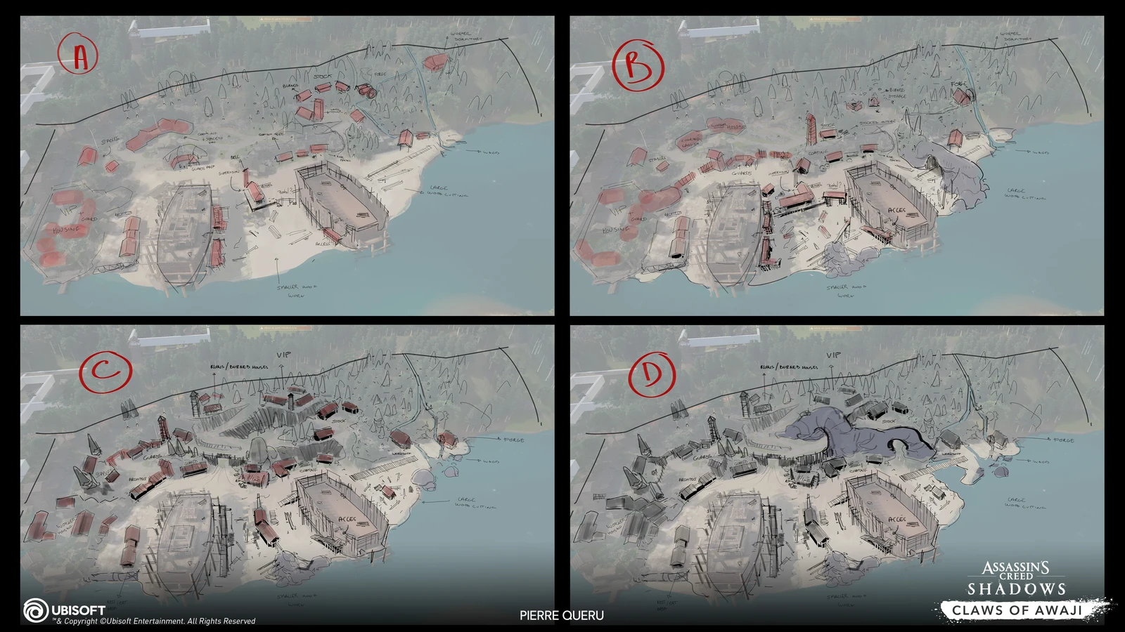 location layout