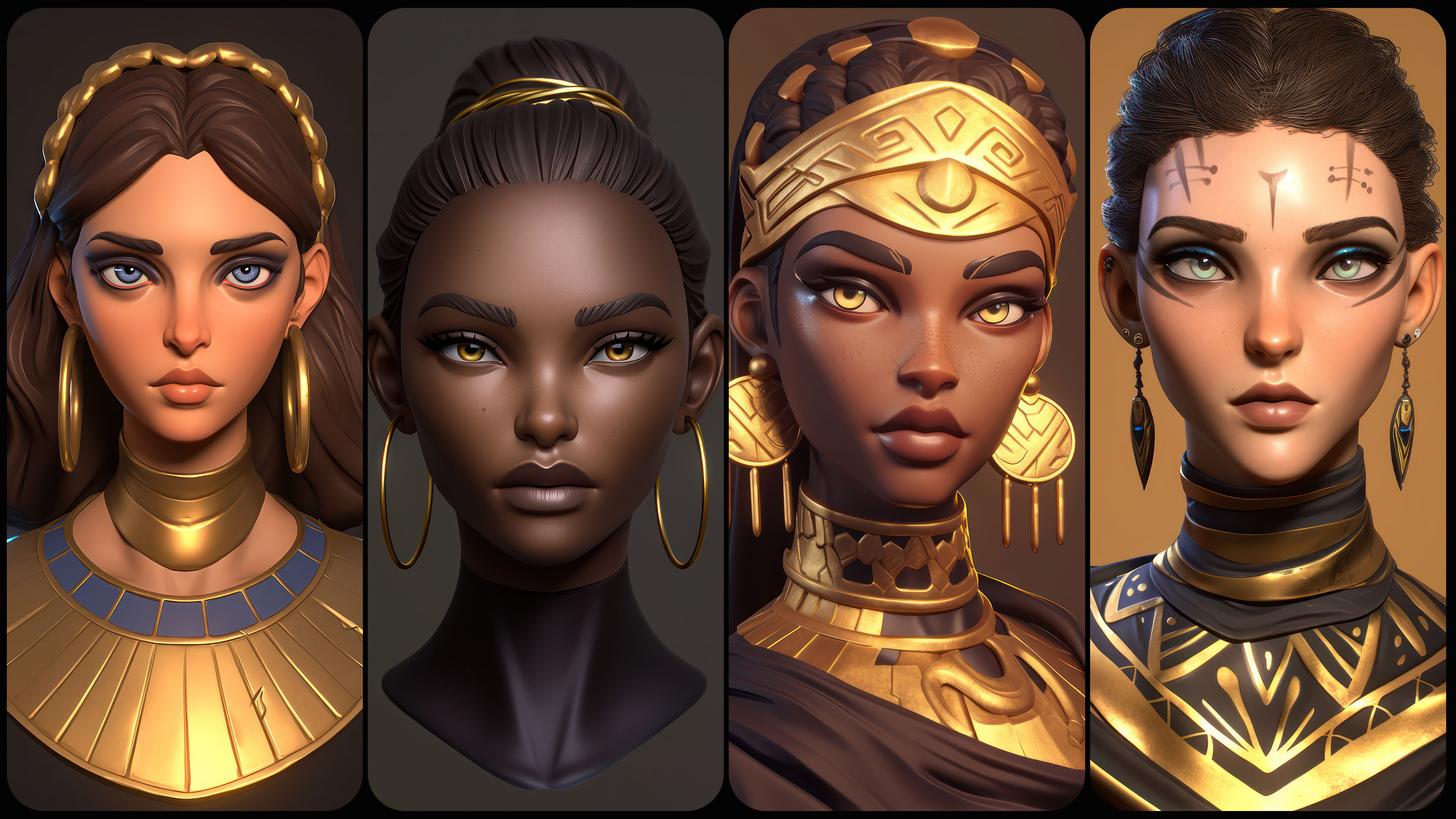 220 Egypt Queen - Head Model Reference Image Pack v.154 |4K|
https://www.artstation.com/a/50031097