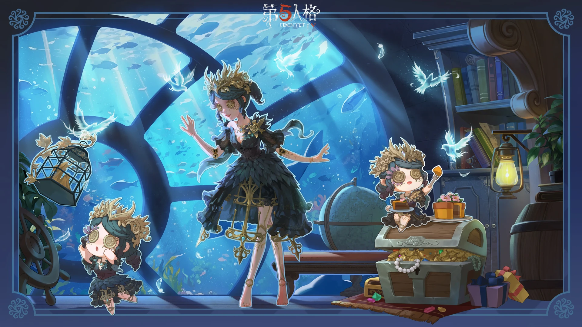 IdentityⅤ 探鉱サインありCHARACTER DAY 2024Ver. Identity V CHARACTER DAY 2024Ver. アクリルセット 探鉱者