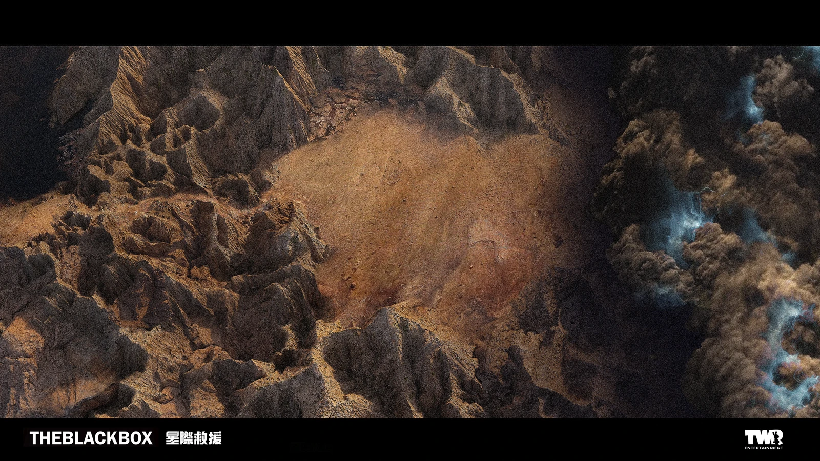 Titan terrain planning.
Storm concept