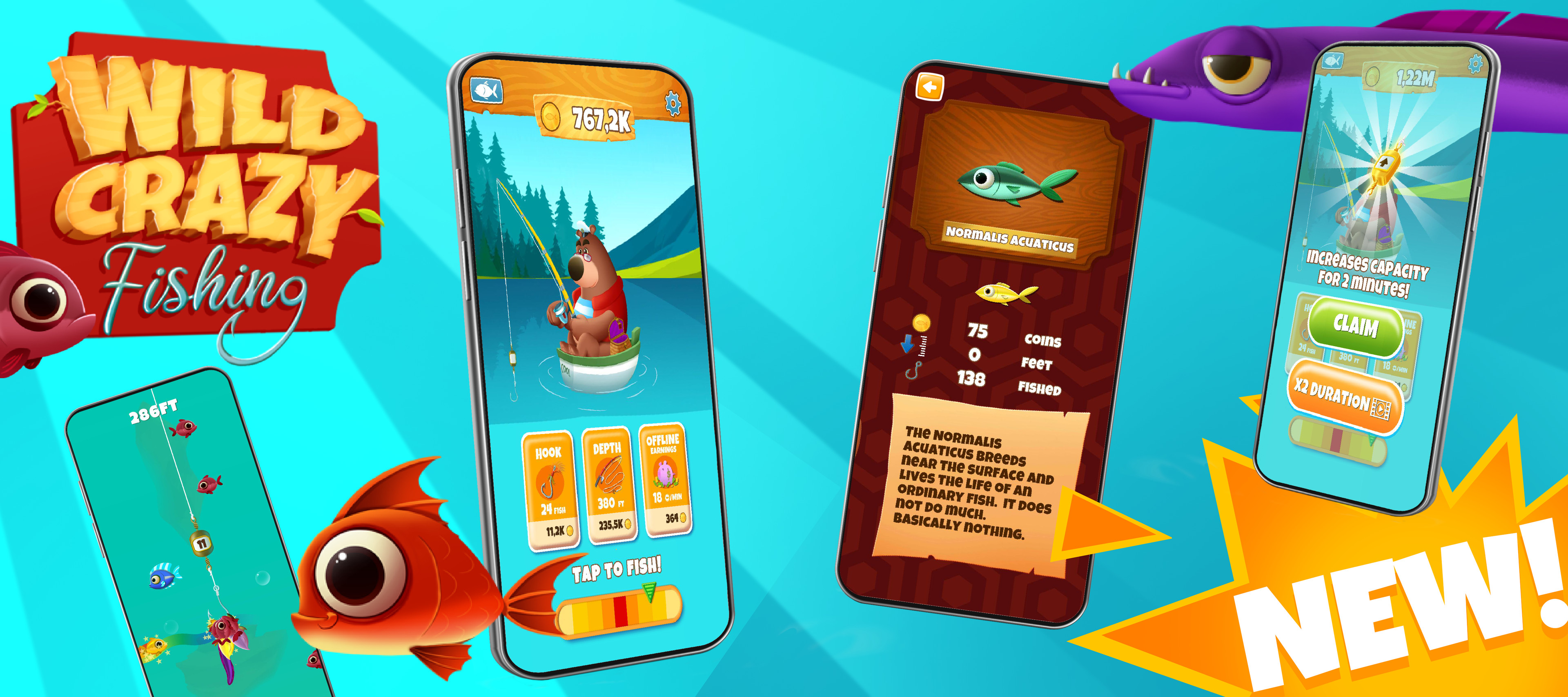 Image created for campaigns, with screenshots of different moments in the game.