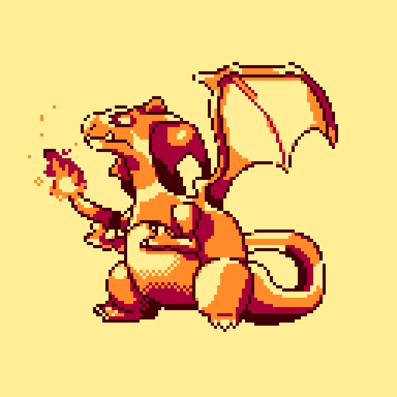 ArtStation - Charizard