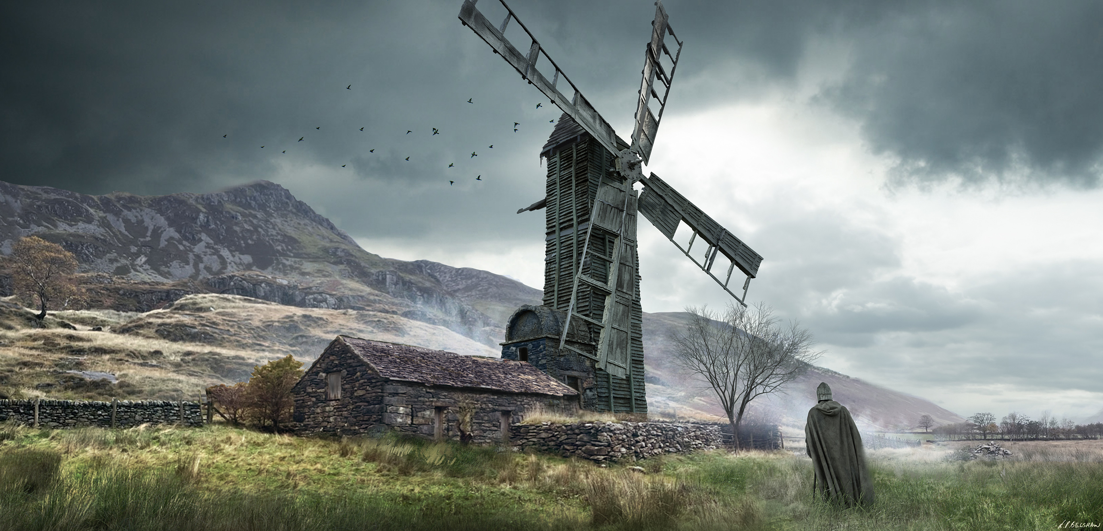 Final concept for The Mill as it's first introduced
