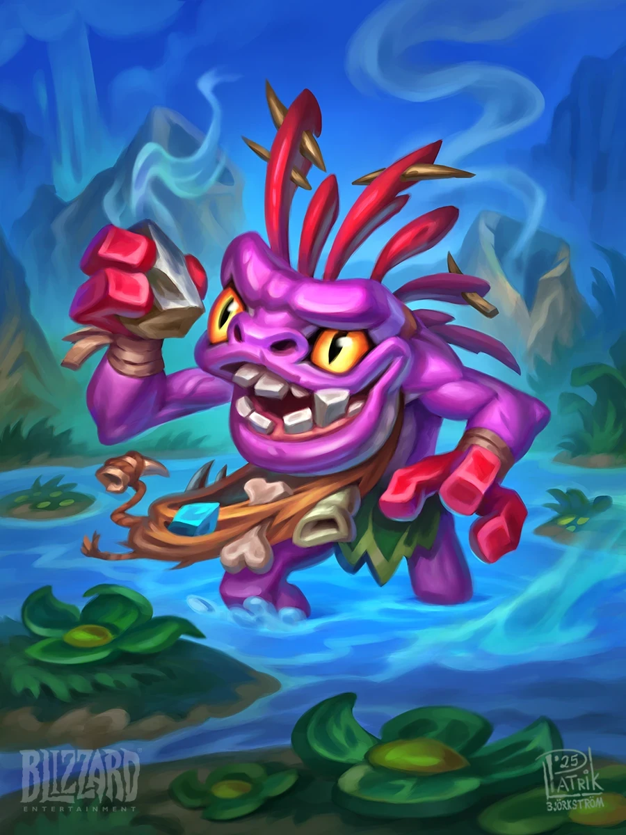 Violet Treasuregill