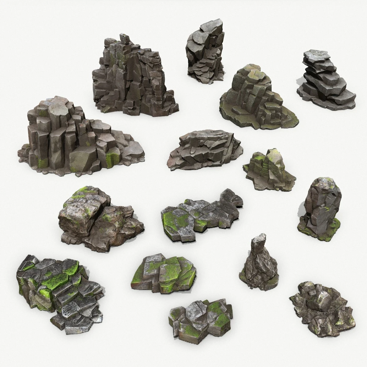 ArtStation - Maya Ruin Rocks