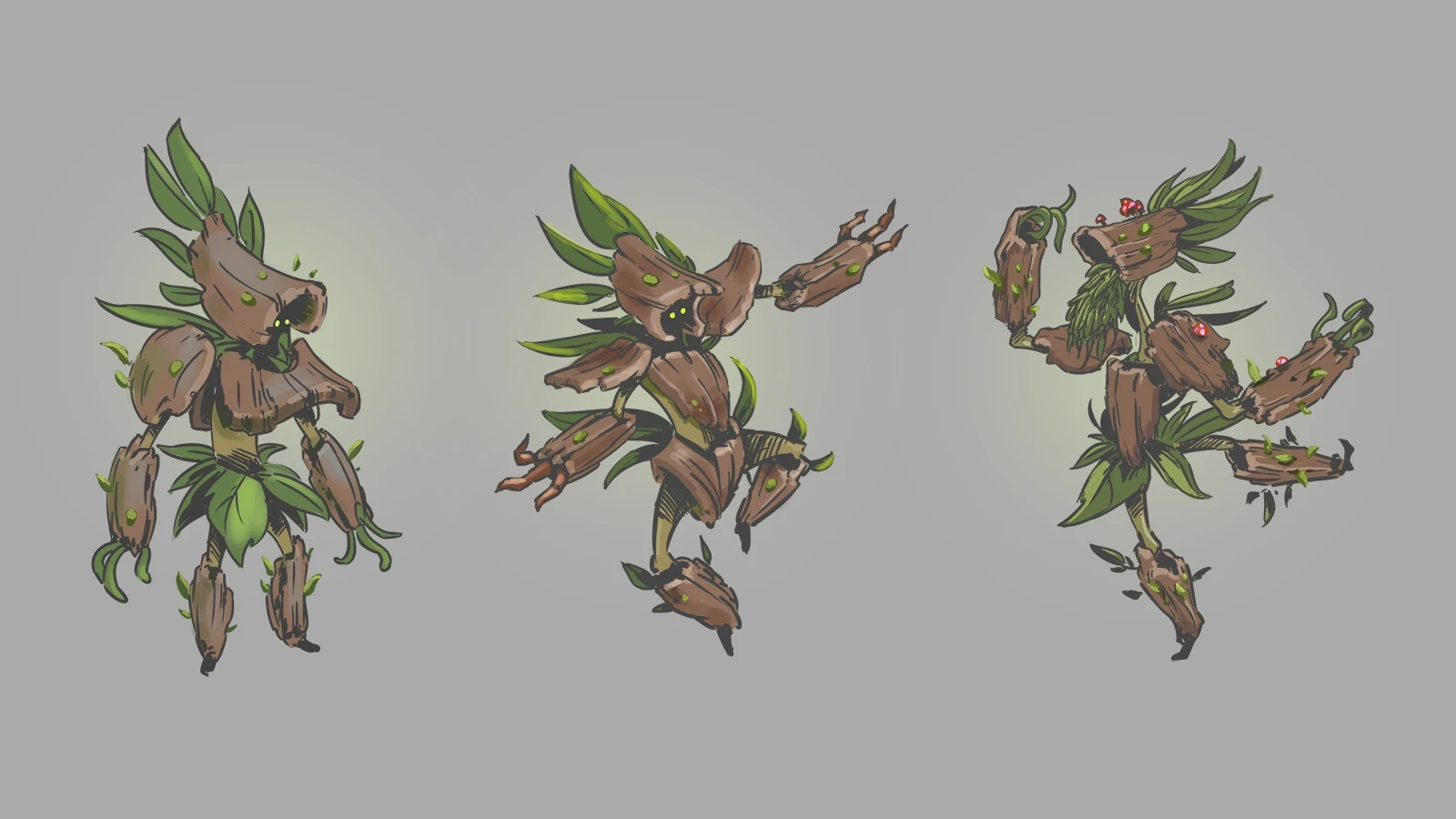 Forest creatures