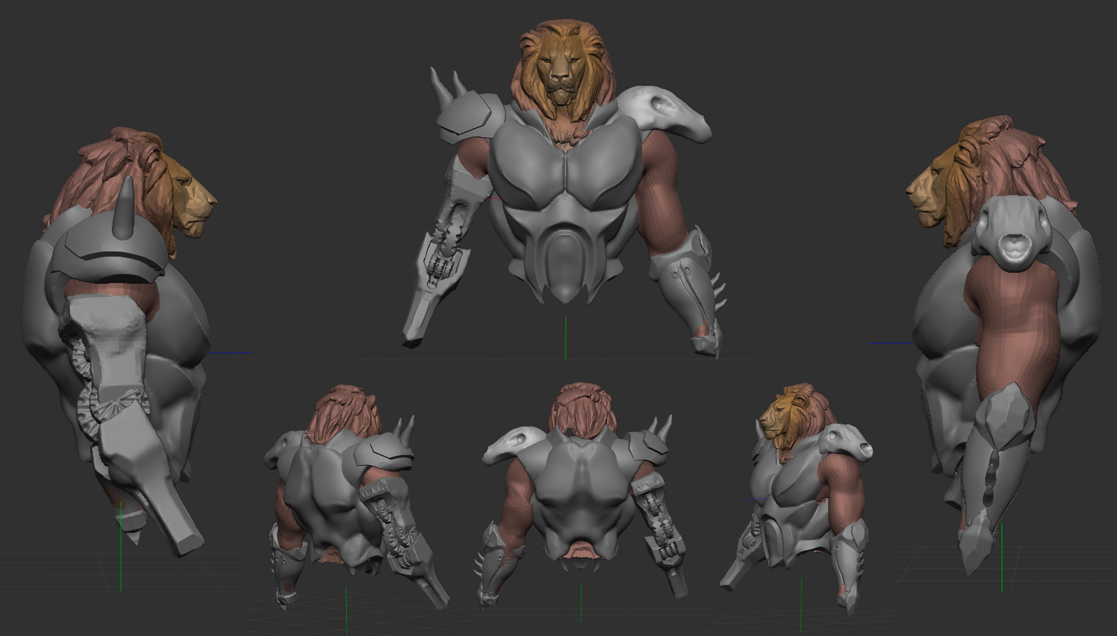3d blockout