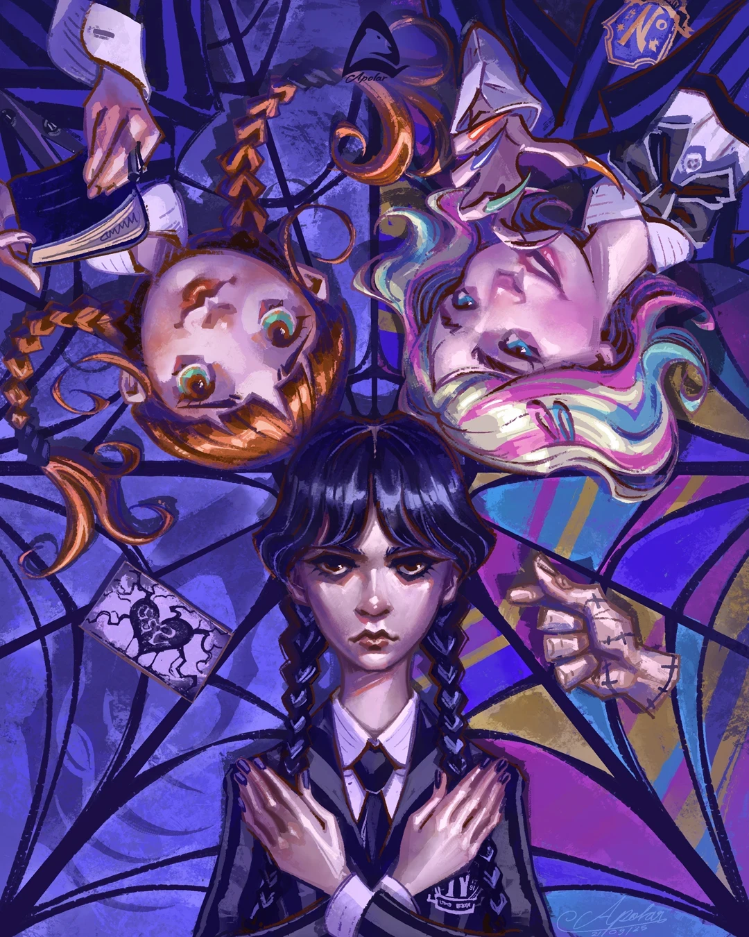 ArtStation - WEDNESDAY SS2