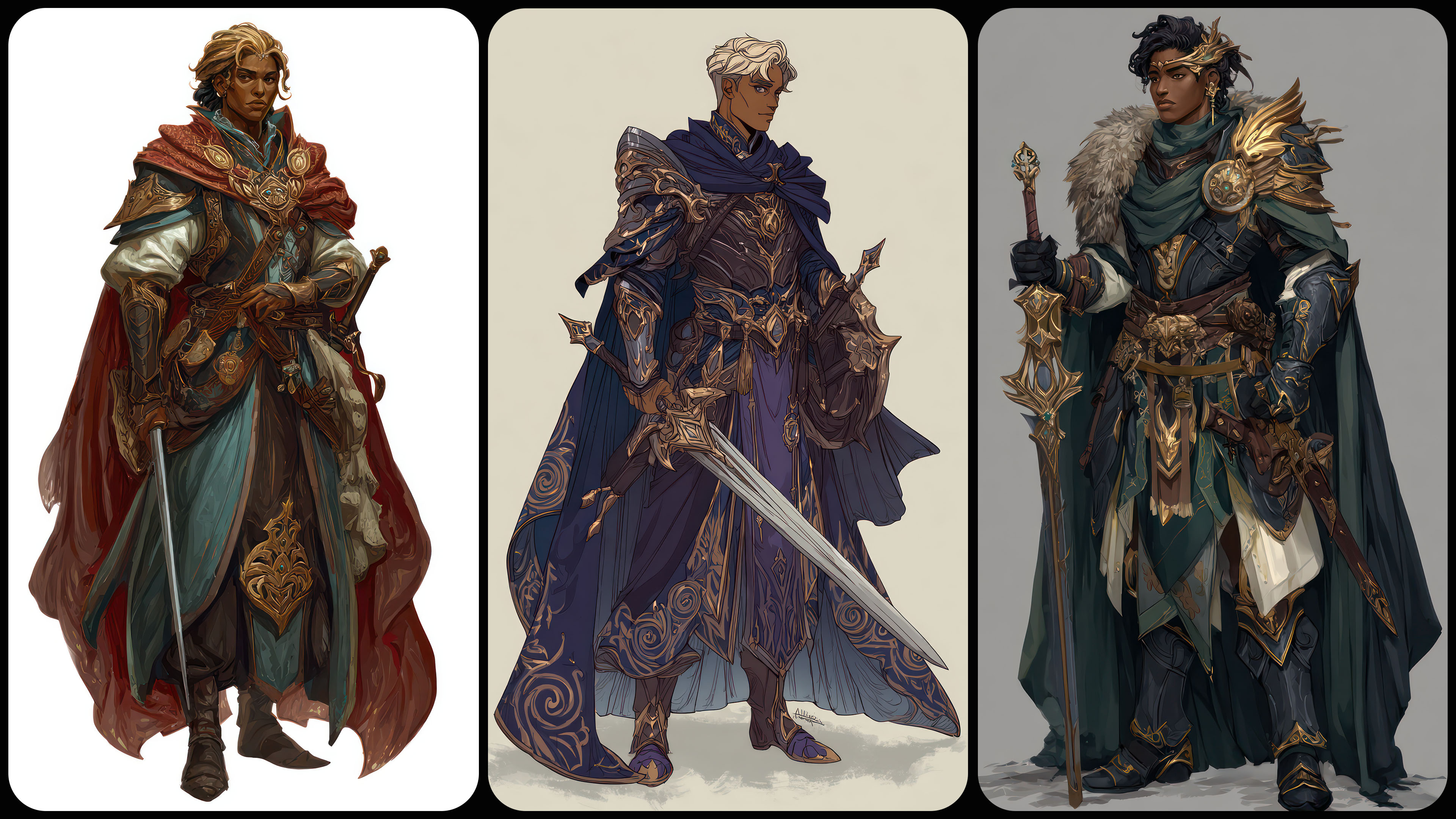 240 Fantasy Warrior - Cartoon Character Reference Image Pack v.330 |4K|
https://www.artstation.com/a/50181382