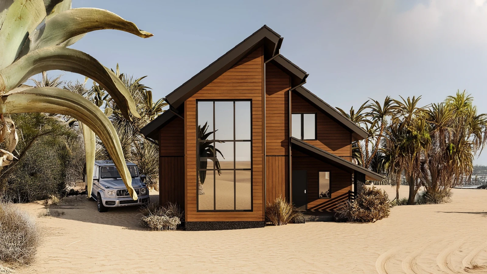 A Modern Oasis in the Desert