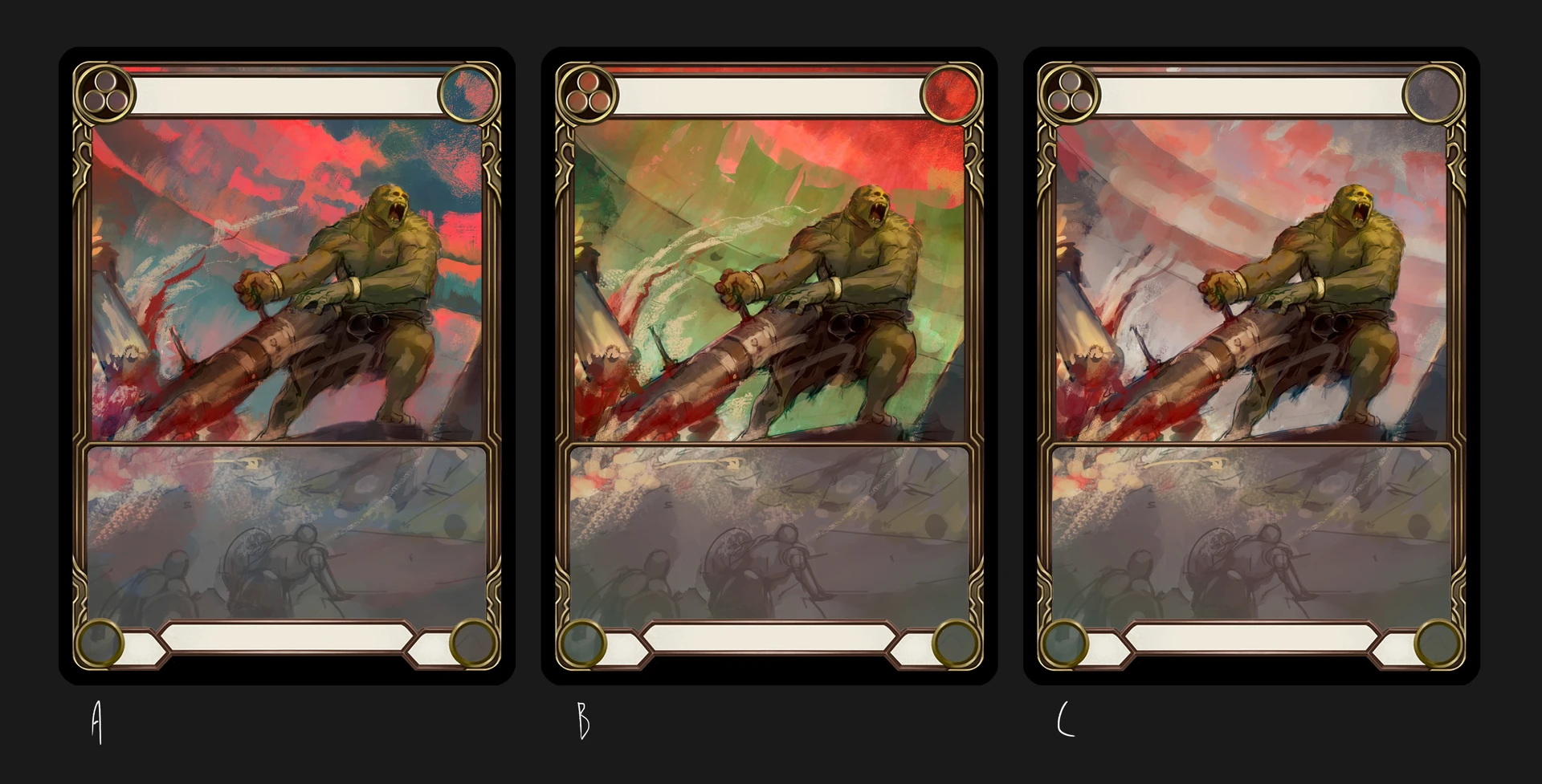 ArtStation - Swing Big - Flesh And Blood