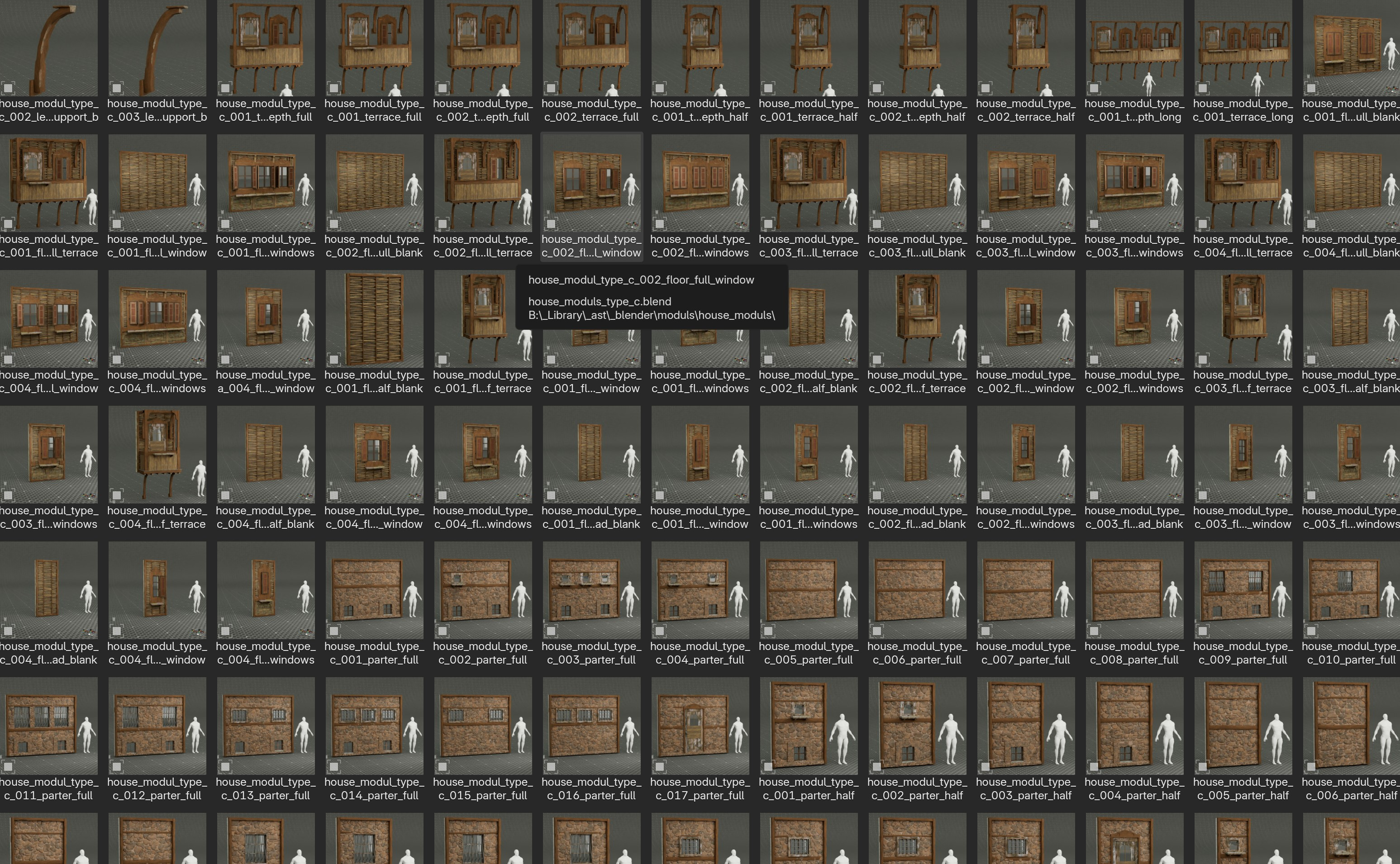 custom modular library examples
