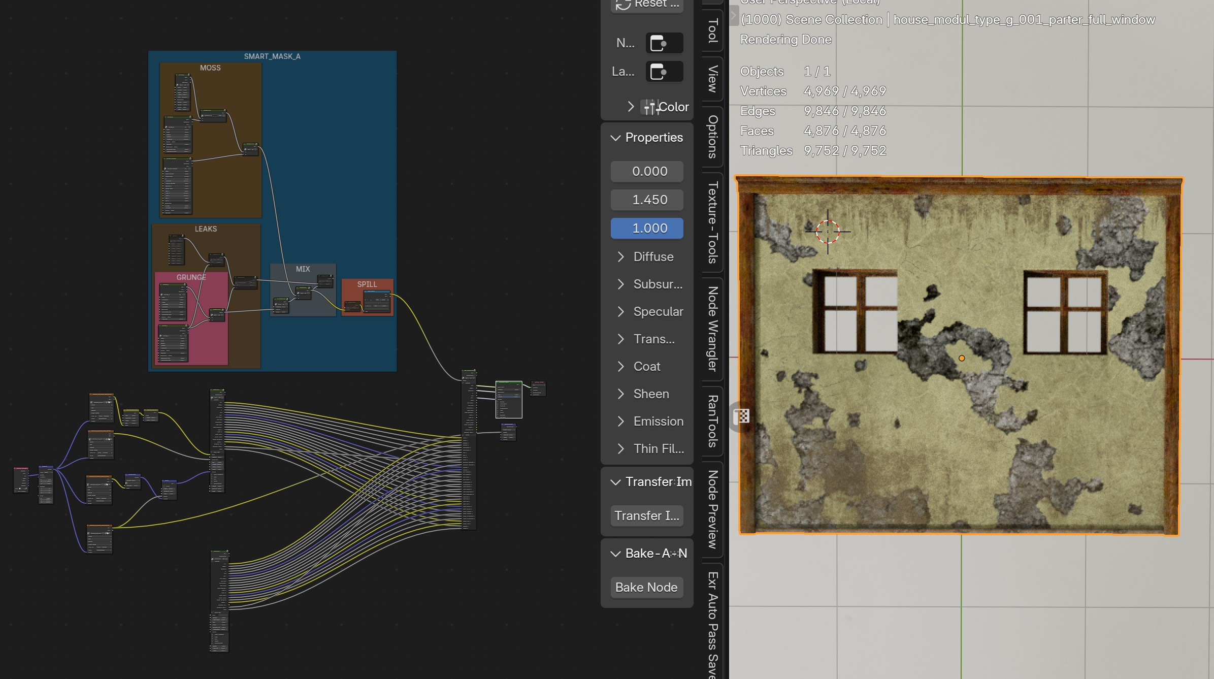 single modul example